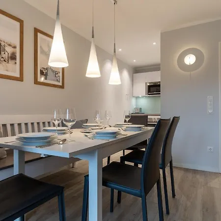 Tatil Evi Quartier Deich-4 Quartier Deich 4 Deichgold Sankt Peter-Ording