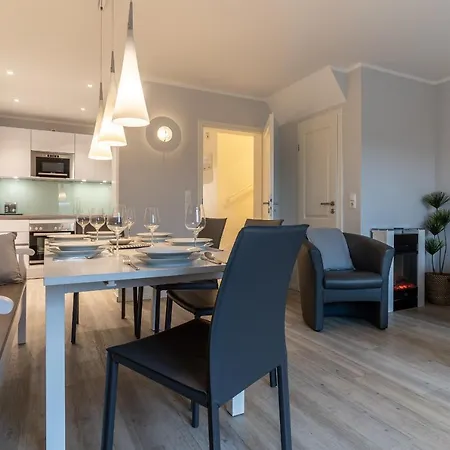 Tatil Evi Quartier Deich-4 Quartier Deich 4 Deichgold