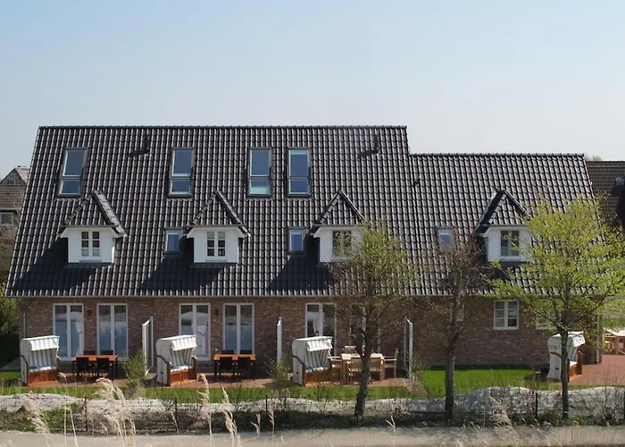 Quartier Deich-4 Quartier Deich 4 Deichgold Casa de Férias *