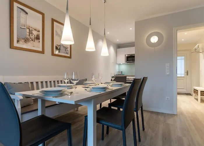 Casa de Férias Quartier Deich-4 Quartier Deich 4 Deichgold Böhl