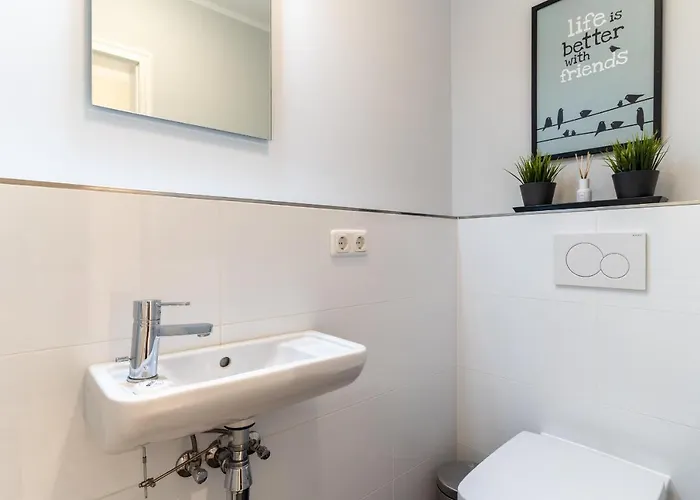 Quartier Deich-4 Quartier Deich 4 Deichgold Casa de Férias *