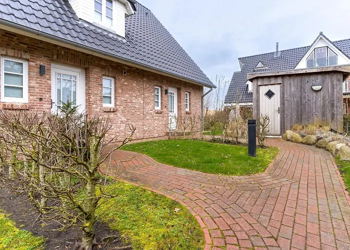 Quartier Deich-4 Quartier Deich 4 Deichgold Casa de Férias *